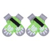 PUPTECK 2 Pairs Anti-Slip Dog Socks Paws Stop Licking, Walking