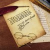 Augustus Premium Antique Paper - 60 Sheets - Double Sided