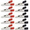 Samcos Alligator Clip Test Clamp Set of 10 Plastic Handle