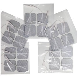 U Ultimate TENS Unit Pads Electrodo Tens Unidad, Electrodos 2 X 2 Pulgadas, Premium Ty
