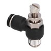 L Type Right Angle Throttle Valve Quick Fitting Convenient Elbow