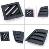 ALLGOOD Dash Air Vent Cover Cap Set, Compatible with Chrysler