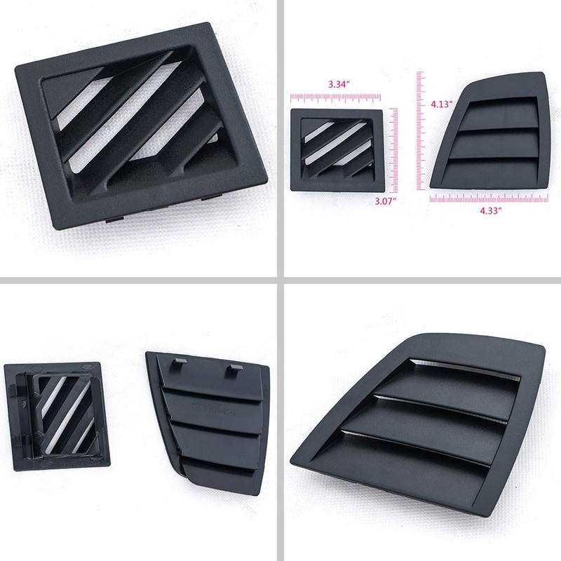 ALLGOOD Dash Air Vent Cover Cap Set, Compatible with Chrysler