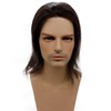 Civmo 12inch Toupee for Men 100% European human hair Pieces