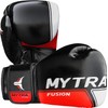 Mytra Fusion Boxing Gloves Air Tech SL-6 Training Gloves (Black/Red,