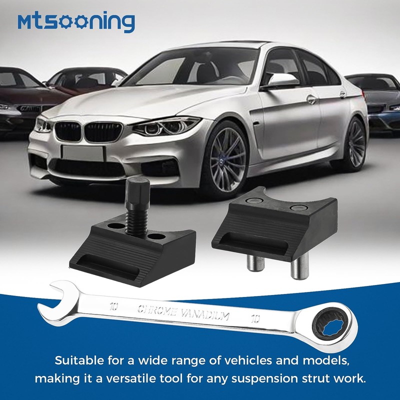 Mtsooning Suspension Strut Hubs Knuckle Spreader with Split Hub, Knuckle