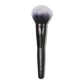 E.l.f. cosmetics Brocha para rostro perfecto, Negro/Blanco