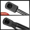 A-Premium Front Hood Lift Supports Shock Struts Compatible with Nissan