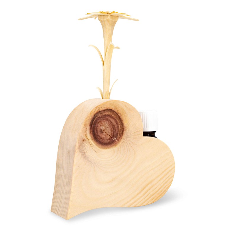sagl.tirol Holzmanufaktur Pine Fragrance Set Heart
