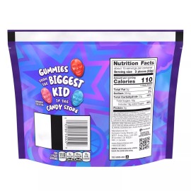 SHAQ-A-LICIOUS XL GUMMIES Original Flavor Chewy Candy Bag 11.8 oz