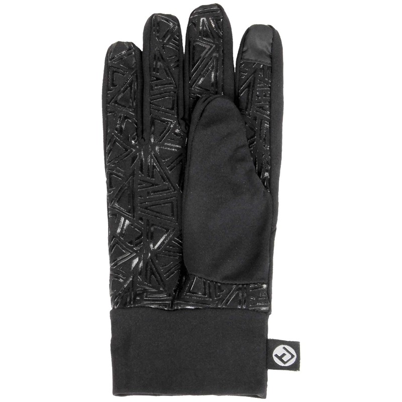 North Peak NP-4446 BK L Inner Gloves, Snowboarding, Skiing, Men's,