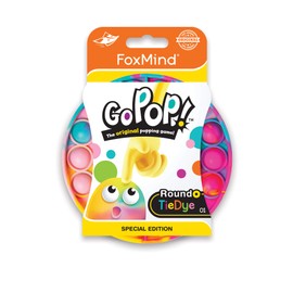 FoxMind Games Go Pop! Roundo Tie Dye Special Edition