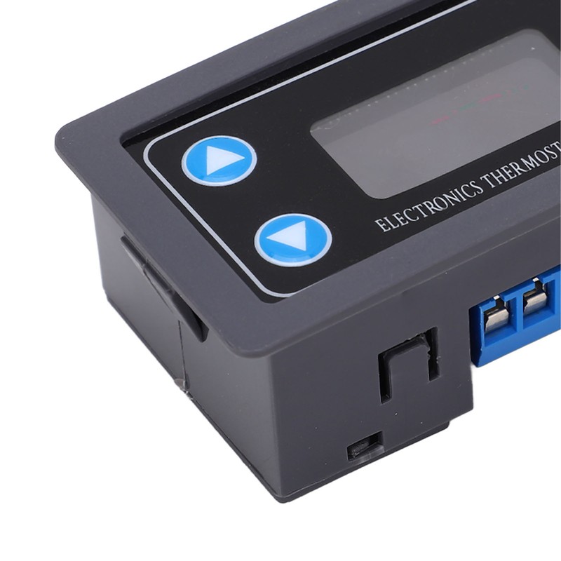 Digital Temperature Controller Module LCD Audible and Visual Alarm Data