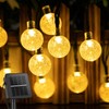 Solar String Lights Outdoor 60 LED 36FT with 8 Lighting