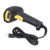 USB Wired Barcode Scanner 1D Barcode Scanning Gun Handheld Barcode