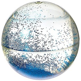 Eduplay Riesenflummi mit Wasser und Glitter gefüllt