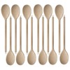 Set of 12 x 10" (250mm) Beechwood Wooden Spoon, Ideal