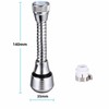 Ceeyoll 360 Degree Rotating Tap Aerator Rotatable Water Saving Tap