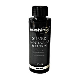 Nushine Silver Maintenance Solution 3.4 Oz contains pure silver (perfect for worn silver)