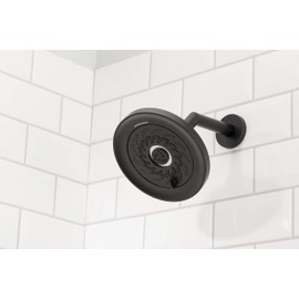 Speakman S-5000-MB-E175 Neo Exhilaration High Pressure Fixed Shower Head, 1.75 GPM, Matte Black