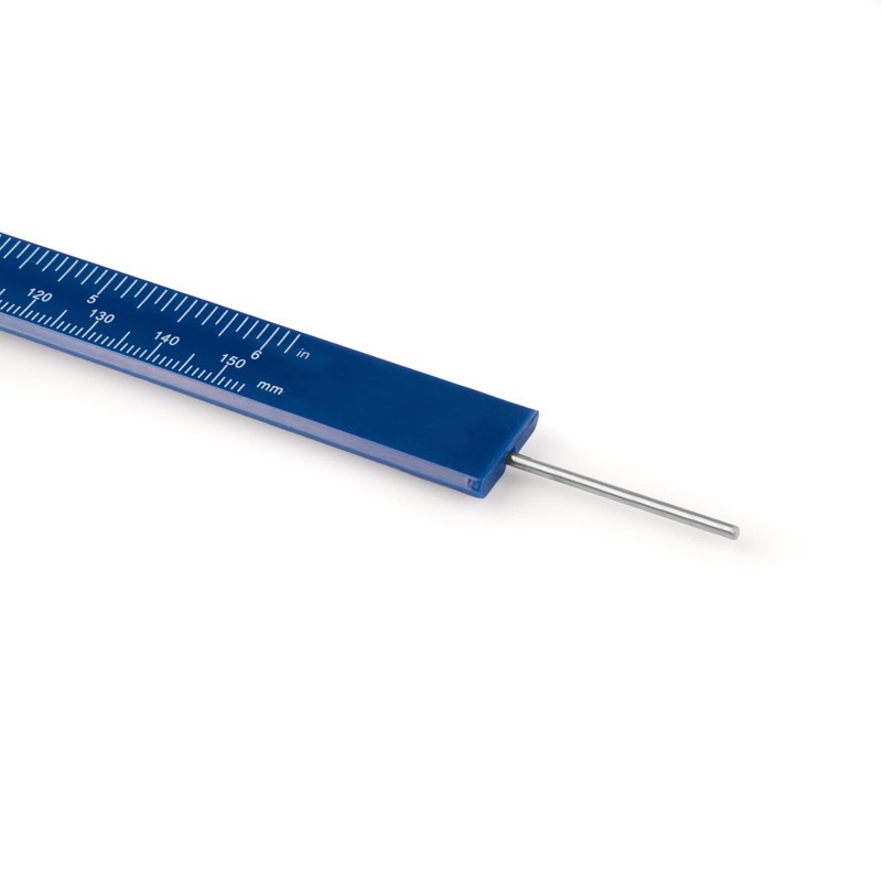 Ultrassist Plastic Vernier Caliper (2pcs), 150 mm Mini Plastic Caliper