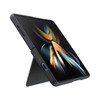 Galaxy Z Fold4 Slim Standing Cover, Standing Function, Black [Genuine