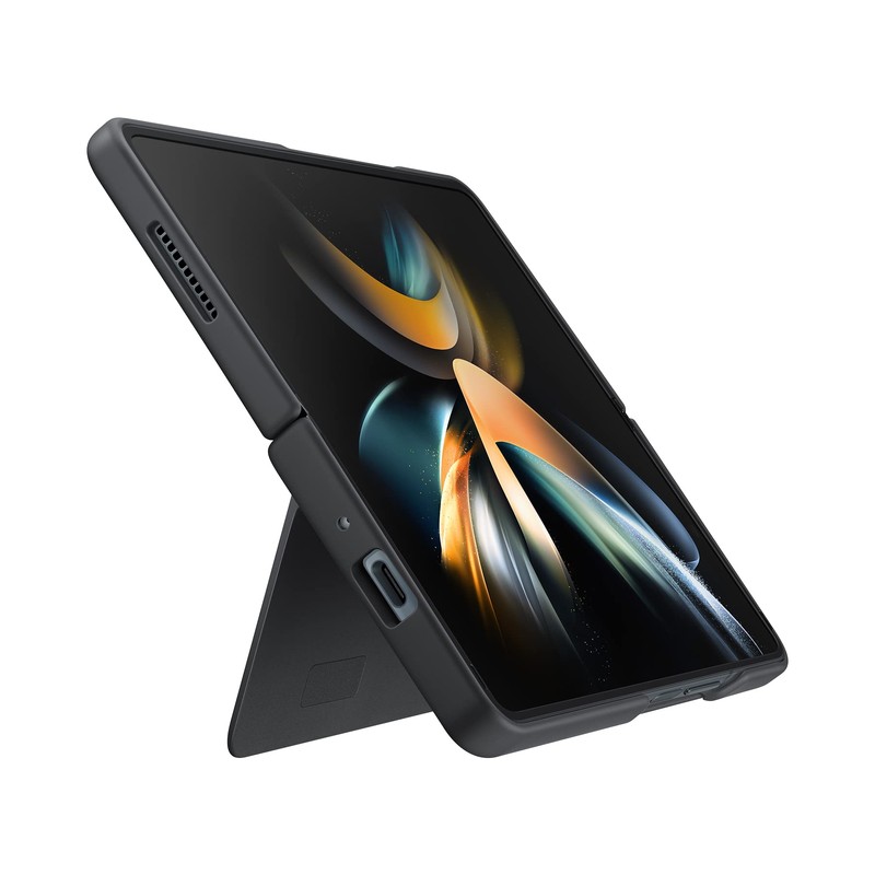 Galaxy Z Fold4 Slim Standing Cover, Standing Function, Black [Genuine