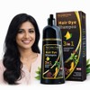 The Colors Time Hair Care Hair Dye Shampoo 3 in
