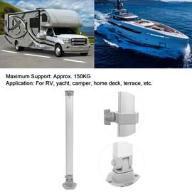 Rv Series 510‑760Mm Height Adjustable Table Leg Lifting Telescopic Folding Support For Rv for Caravan Boat Yacht