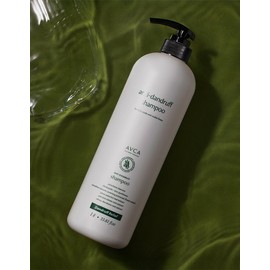 Abka [아브카] 클리닉 가려운 두피 컨트롤 비듬 케어 샴푸 1L [ABK] Clinic Itchy Scalp Control Dandruff Care Shampoo 1L