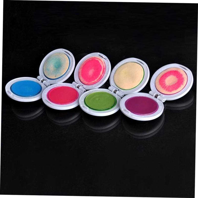 FOMIYES DIY Temporary Hair Chalk Set Colors Purple Rosy Blue