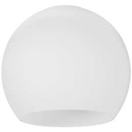 Baluue Glass Globe Lamp Shade, Ceiling Fan Covers Replacement, Acrylic Glass Lampshade, Lamp Shade Open Ended Fixtures for Living Room Bedroom