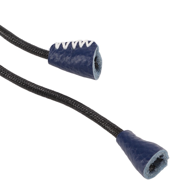 Archery Thumb Protector Regulable Design Safety Rope Brass Cowhide Material