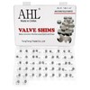 AHL 7.48mm 1.20mm-3.50mm 47pcs Valve Shim Kit Valve Adjustment Shim