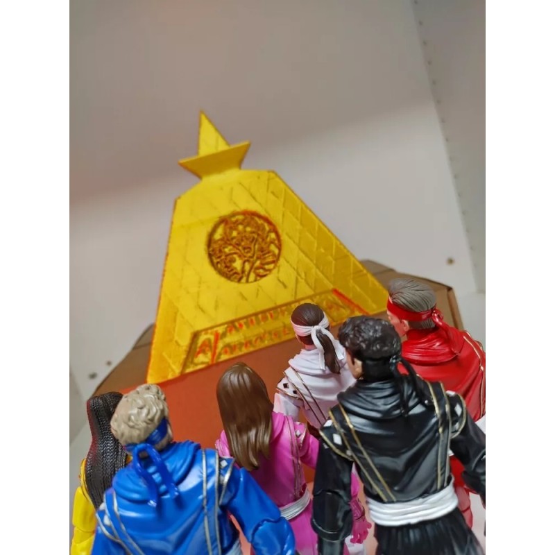 Hasbro Power Rangers Lighting Collection Ninja Ninjetti Temple