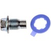 Dorman 090-076.1 Oil Drain Plug Pilot Point M14-1.25, Head Size