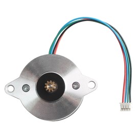 BCZAMD 3D Ptrinter Accessories - Neptune4 Pro 4 Plus Max Extruder Part - Hot End Stepper Motor: 10 Teeth Gear with Connection Cable 2 Phases 1A 1.8 Degree Direct Drop in Replacement
