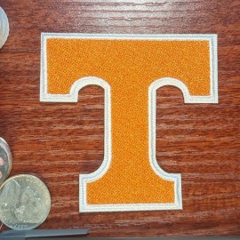 Unbranded Tennessee Volunteers Patch College Sports SEC Embroidered Iron On 2.75x2.75"