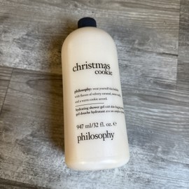 Philosophy Christmas Cookie Hydrating Shower Gel 32 fl. oz.  NO PUMP  NEW/SEALED