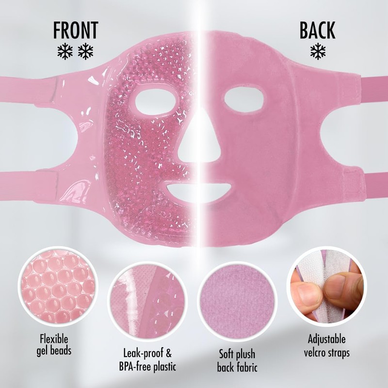 Perfect Remedy Ice Pack Cold Face Eye Masks Reduce Face