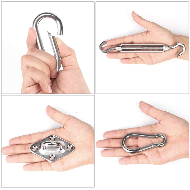 Sekey Awning Mounting Kit Accessories Mounting 8 Inch for Fixing