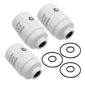 Vkinman TP3018 Diesel Fuel Filter, Replacement for Chevy Silverado 2500 HD 3500 HD Express GMC Sierra 2500HD 3500HD Savana 2001-2006, Replaces TP3012, 12664429, 12633243