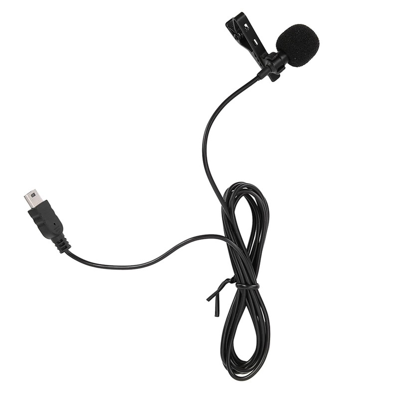 Microph for Hero, USB Stereo Outdoor Microphone Professional Microphone Lavalier