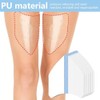 Cinta Anti Rozaduras Para Muslos Transparente Impermeable 5 Unidades Cinta