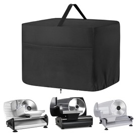 Rilime Meat Slicer Cover,Dust-proof Meat Slicer Machine for Home compatible with OSTBA Meat Slicer Commercial,Fit for Elite for OSTBA Meat Slicer -15" L x 11" W x 11" H