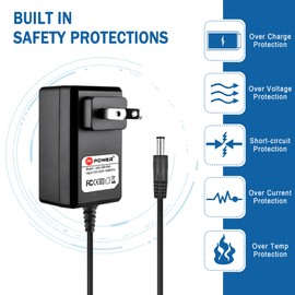 PKPOWER AC Adapter Power Supply for Powerstroke Subaru Pressure Washer 3100 PSI PS80312E PS803100 PS907000A PS907000S PS803155E PS803166E Electric Power Supply Cord
