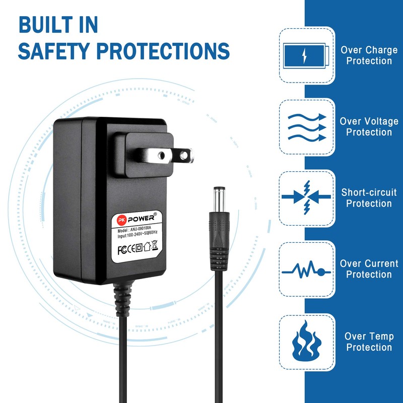 PKPOWER AC Adapter Power Supply for Powerstroke Subaru Pressure Washer