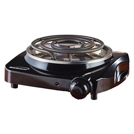 Brentwood Appliances Brentwood Single Burner, Black