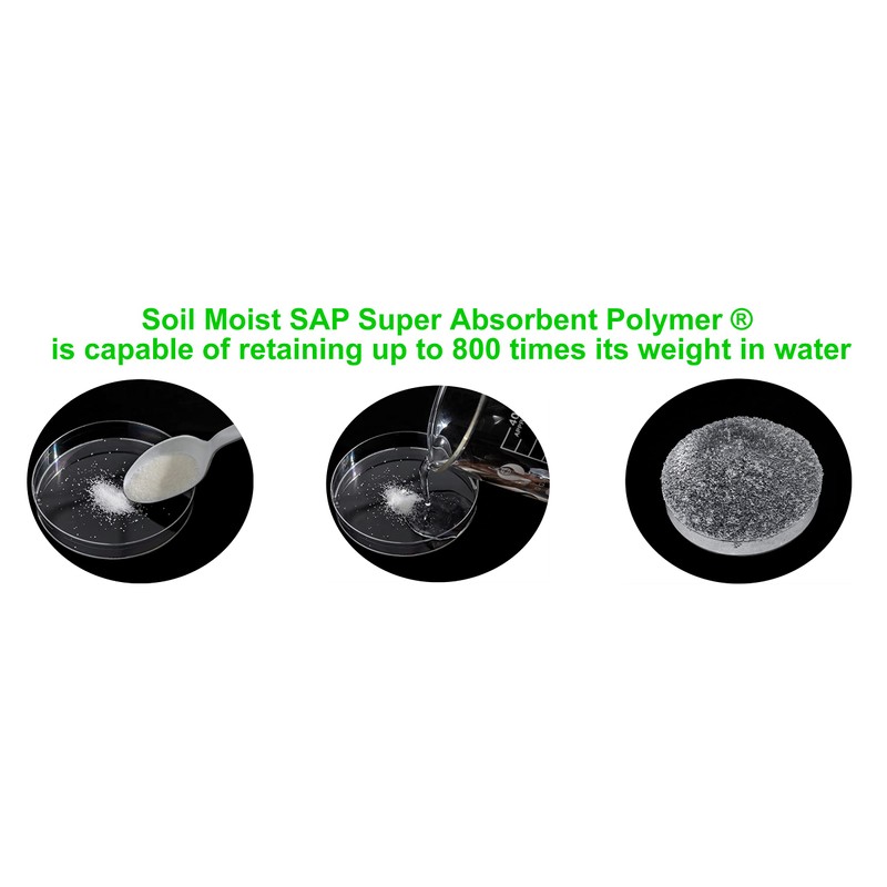 Commercial Agriculture Grade Potassium Polymer (5 Lbs)