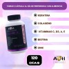 Suplemento Keratina Colageno Biotina Vitamina D3 120 Cap A4h